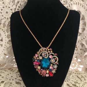 NWT Betsey Johnson Bling Necklace